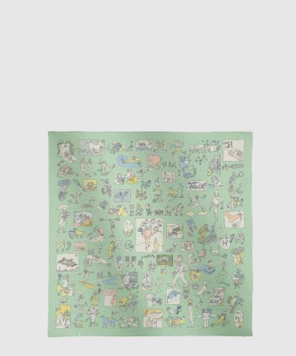 Carre Libre 스카프 90