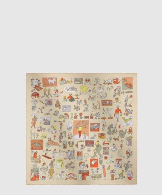 Carre Libre 스카프 90