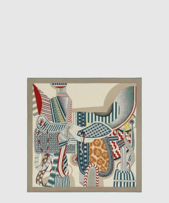 La Selle Imaginaire 스카프 90