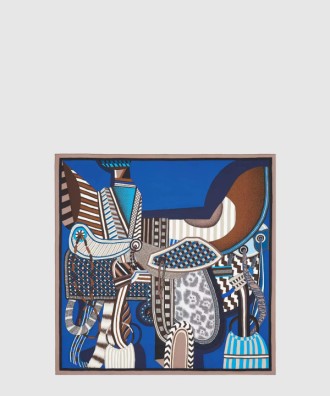 La Selle Imaginaire 스카프 90