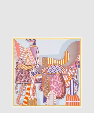 La Selle Imaginaire 스카프 90