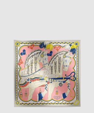 Harnais de Coeur 스카프 90