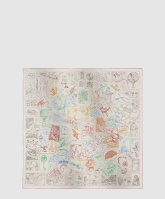 Le Philateliste du Faubourg 스카프 90
