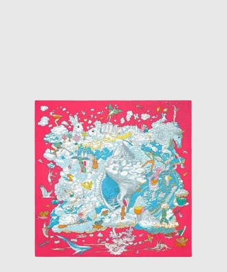 My cloud 스카프 90