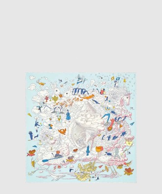 My cloud 스카프 90