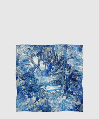 La Vallee de Cristal 스카프 90