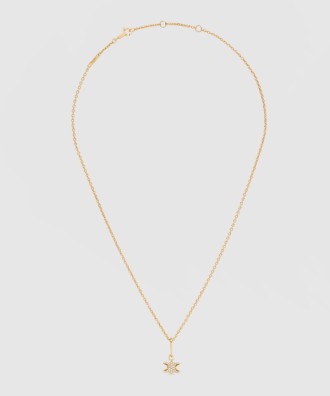 트리옹프 솔리테어 스파클 목걸이 461NS6