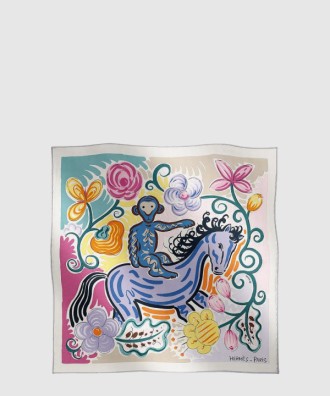 Le Cheval de Kazumi 스카프 90