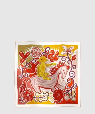 Le Cheval de Kazumi 스카프 90