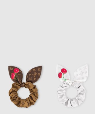 LV x TM 모노그램 세리즈 스크런치 세트 M96069