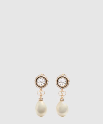 크리스털 이어링