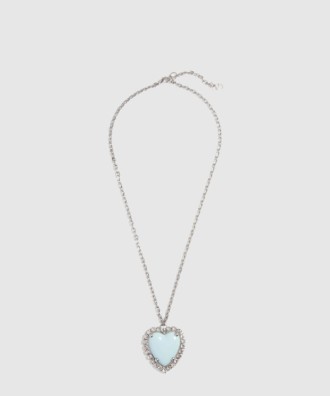 스와로브스키 크리스털 하이퍼볼 네크리스