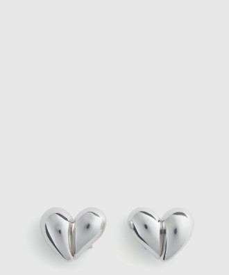 실버드롭 클립 이어링 838156