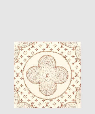 모노그램 플라워 스퀘어 90 M79585