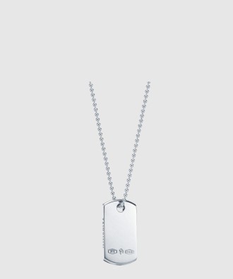 Makers I D 태그 펜던트