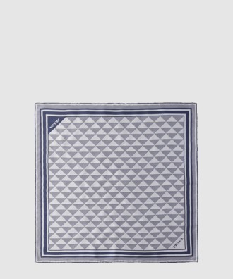 프린트 실크 스카프 1FF004