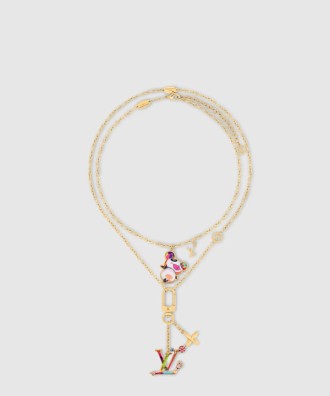 LV x TM Superflat 목걸이 M02499