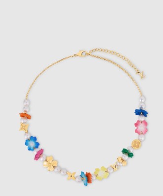 Surfin' Flower 목걸이 M01863