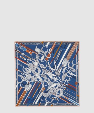 Concours d'Etriers wash 스카프 90