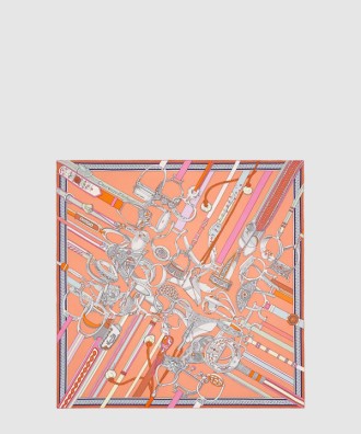 Concours d'Etriers wash 스카프 90