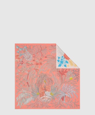 Le Jardin des Peintres 더블 페이스 스카프 90