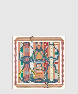 Fantaisie d'Etriers 스카프 90