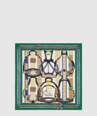 Fantaisie d'Etriers 스카프 90