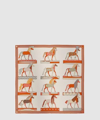 A Toute Allure 스카프 90