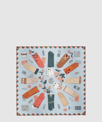 L Heure des Gants 스캐프 90