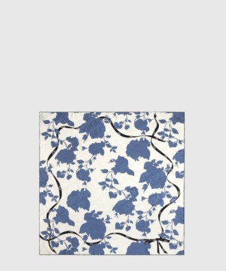 로마 장미 스카프