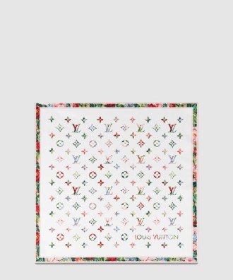 모노그램 플라워 스퀘어 90 M77918