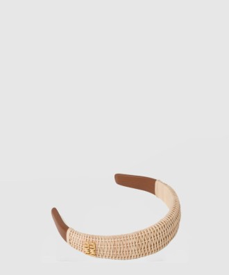 버들뜨개 헤어밴드 5IH025