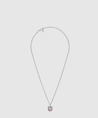 아이스드 트리옹프 펜던트 목걸이 461OM6