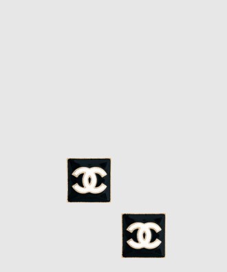 더블 C 귀걸이 AB8671