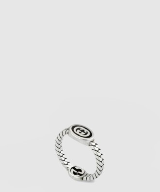 인터로킹 G 반지 678654