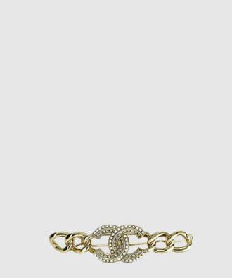 CC로고 헤어클립 AB2261