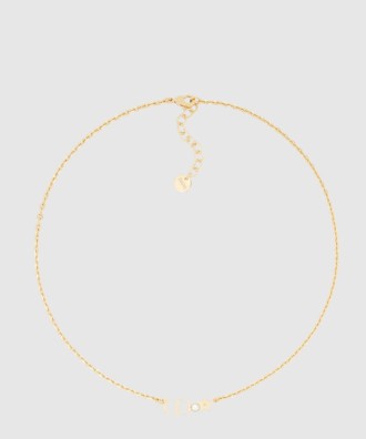 Petit CD Lucky Star 목걸이 N3476