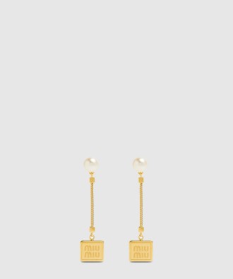 메탈 및 펄 귀걸이 5IO069