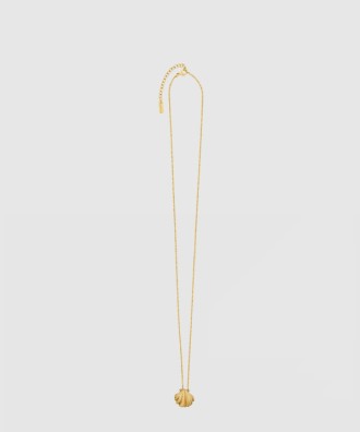 메탈 쉘 네크리스 822940