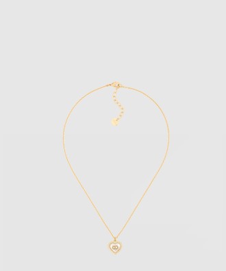 Petit CD Baroque 목걸이 N3503