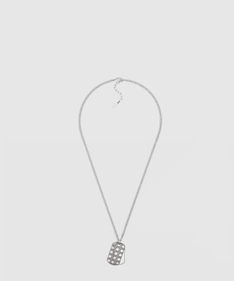 까나쥬 플레이트 펜던트 목걸이 N3215