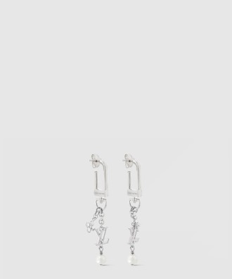 아이코닉 후크 이어링 M02674