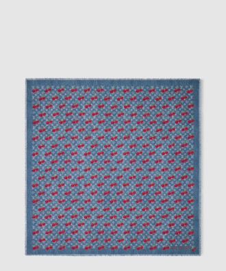 LV x TM 데님 세리즈 숄 M96379