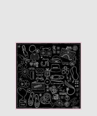 스퀘어 스카프 AA9820