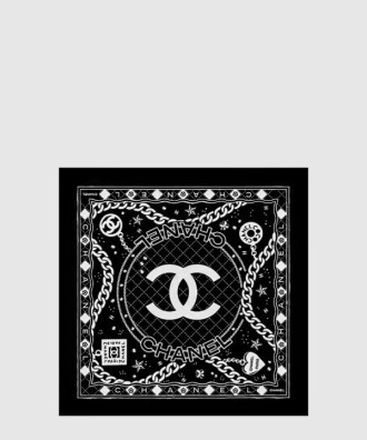 스퀘어 스카프 AA8095