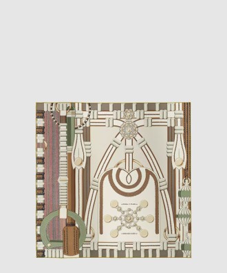 Flora y Plata 스카프 90