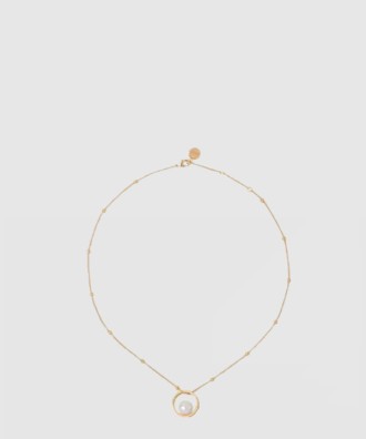 로고 체인 네크리스 5JC756