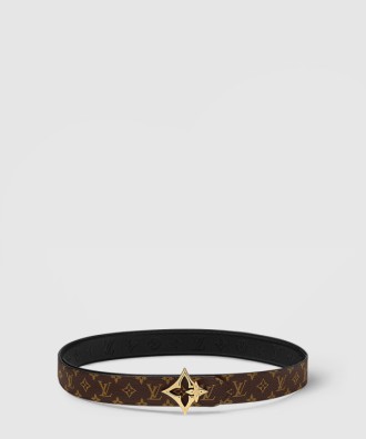 V 플라워그램 리버서블 벨트 M8373U