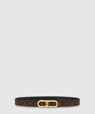 마이 LV 체인 리버서블 벨트 M0690W