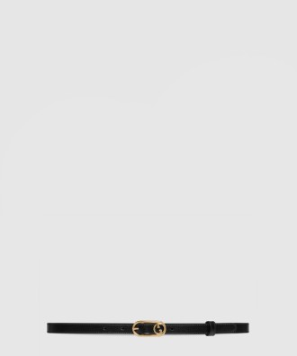 라운드 인터로킹 G 씬 벨트 760159